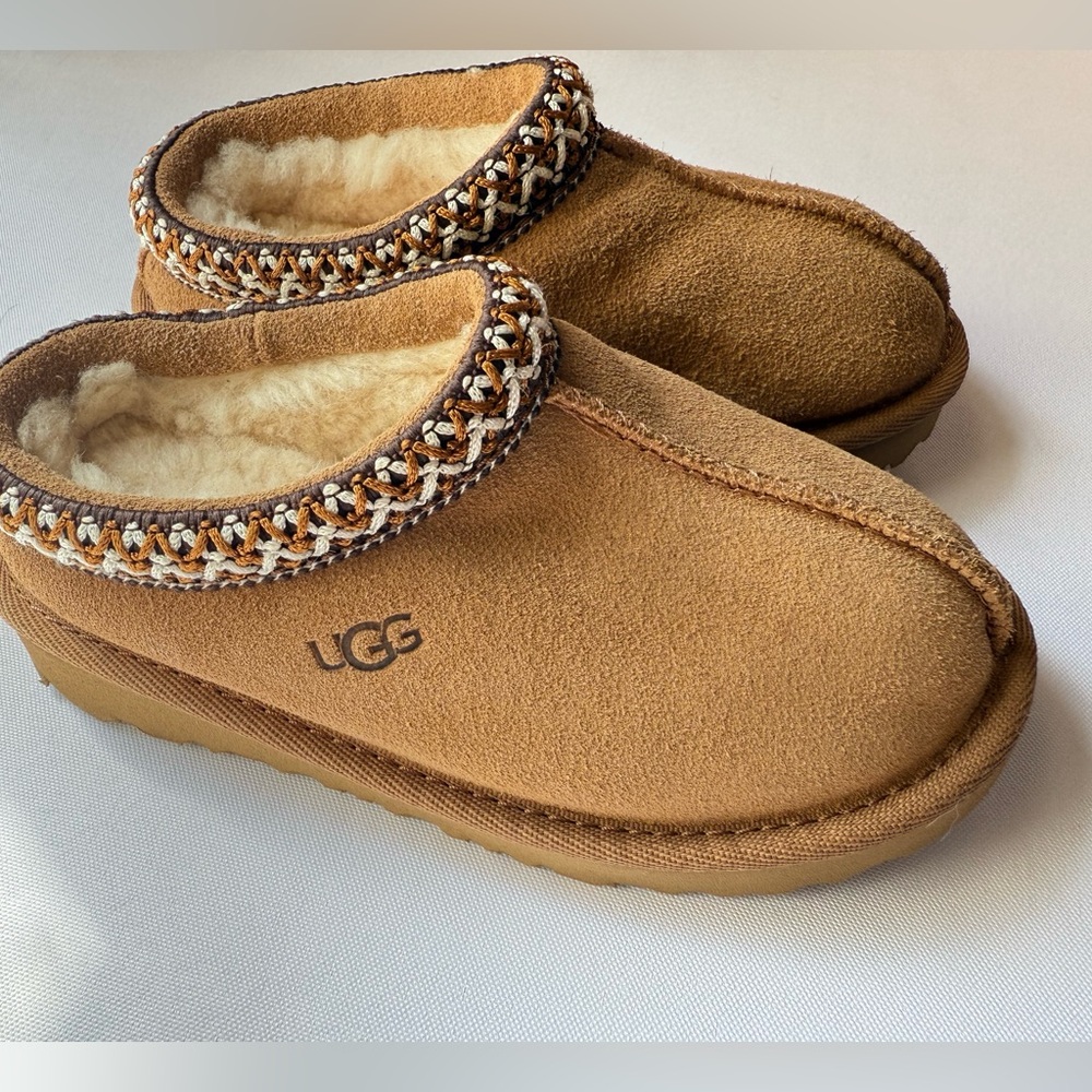 UGG Tasman II Slipper - Toddler / Little Kid - Chestnut